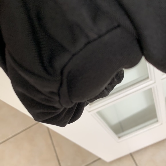 Vivienne Tam silk jersey black cocktail dress, size 2 lined EUC and easy to wear - Picture 7 of 8